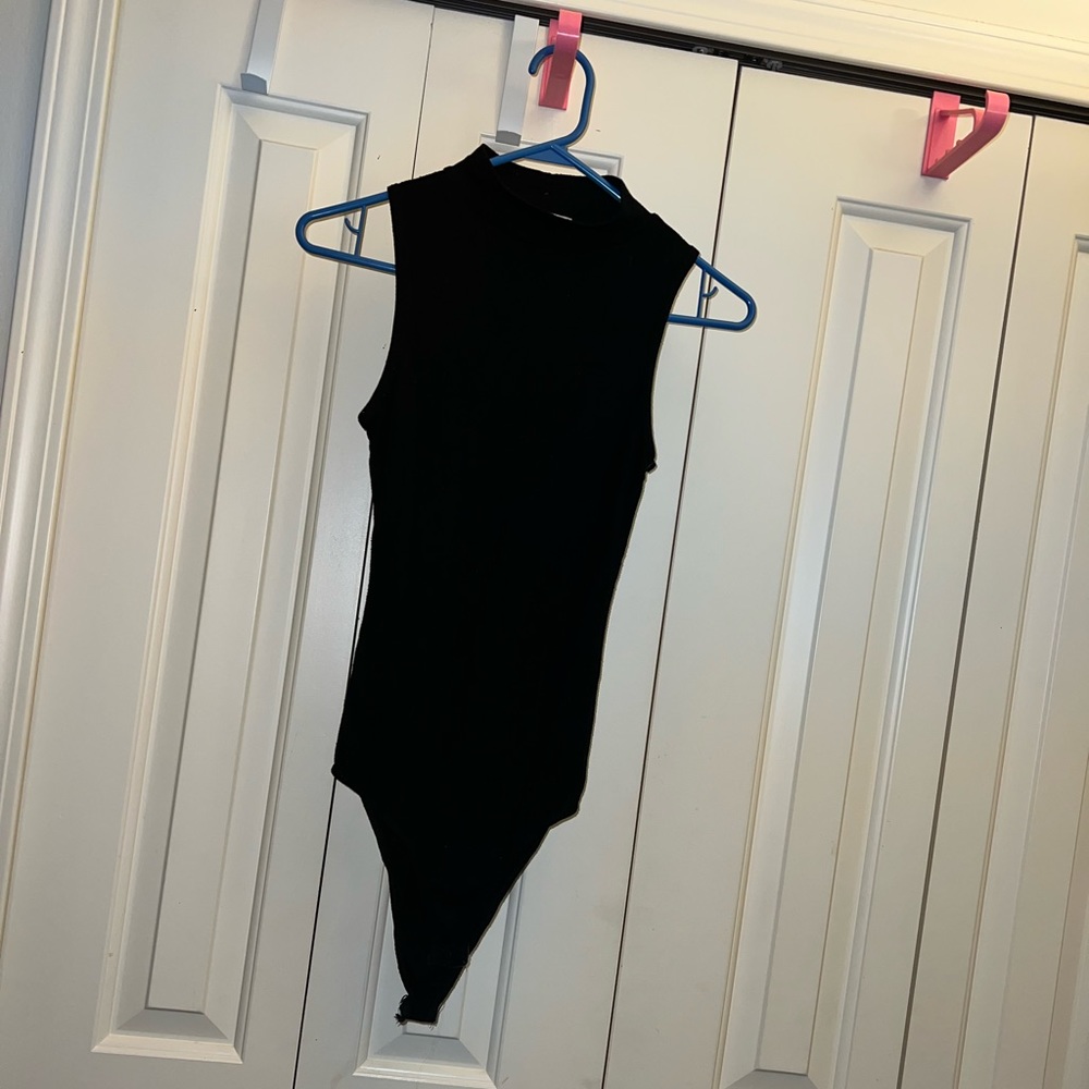 XS Black Bodysuit